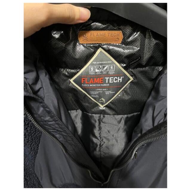 即完売2022新作ワークマン/フリースモンスターパーカー メンズのジャケット/アウター(ダウンジャケット)の商品写真