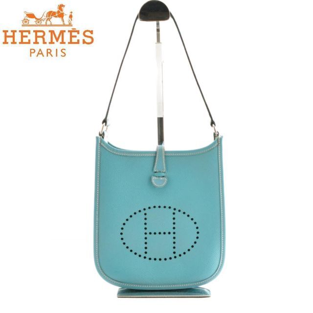 HERMES エルメス エブリン ミニ ハンド ショルダーバッグ【□I刻印】