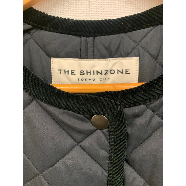 Shinzone(シンゾーン)の専用！シンゾーン▷スリーブキルティングコート レディースのジャケット/アウター(ロングコート)の商品写真