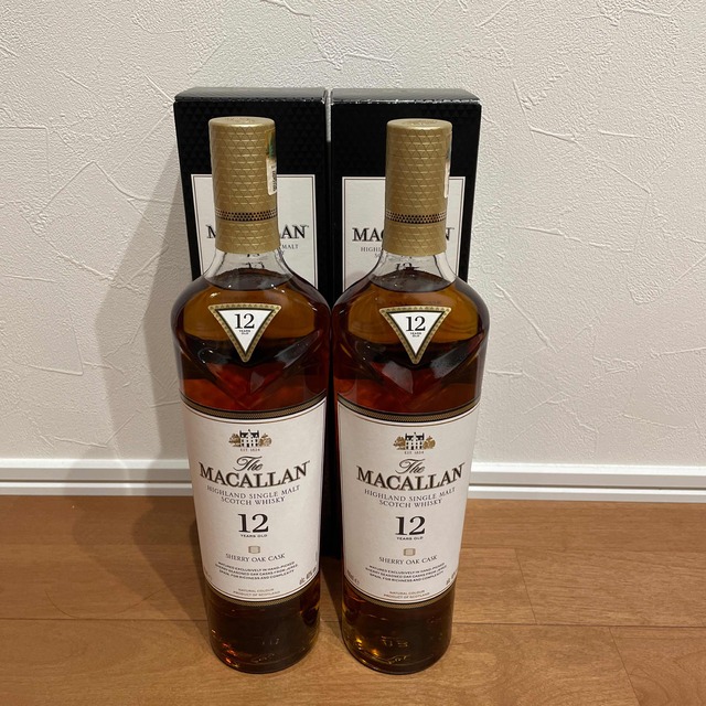 SUNTORY　MACALLAN　マッカラン12年　シェリーオークカスク