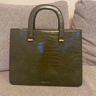 チャールズアンドキース(Charles and Keith)のチャールズアンドキース　トートバッグ(トートバッグ)