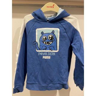 プーマ(PUMA)のプーマ　モンスタープリントパーカー(ジャケット/上着)