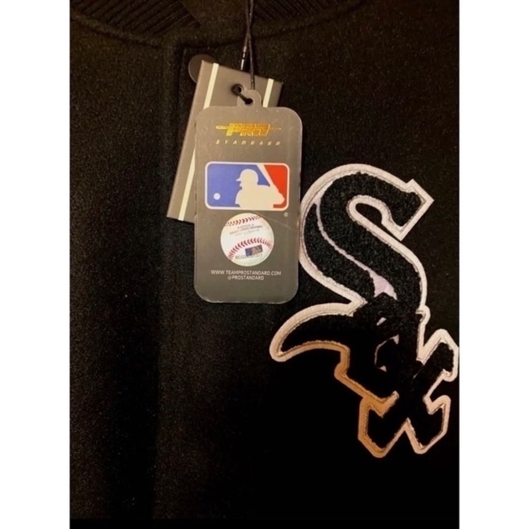 【超レア!!,新品未使用】MLB シカゴ WhiteSOX スタジャン