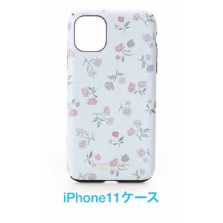 サマンサタバサプチチョイス(Samantha Thavasa Petit Choice)の新品　サマンサタバサプチチョイス　iPhone11ケース　花柄(iPhoneケース)