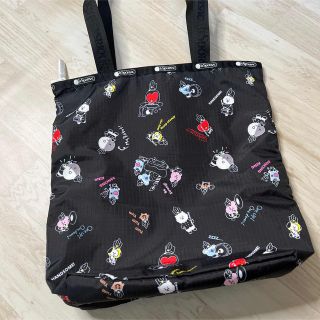 レスポ(LeSportsac) 限定 トートバッグ(レディース)（ブラック/黒色系