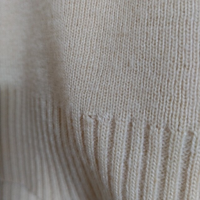 Vネックニット セーター トップス レディースのトップス(ニット/セーター)の商品写真