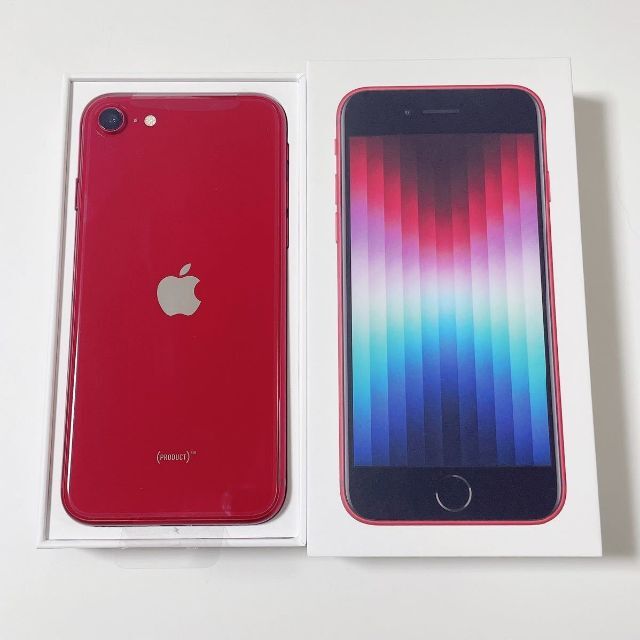 iPhoneSE（第3世代）256GB PRODUCT＜RED＞