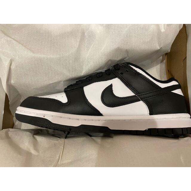 Nike WMNS Dunk Low "White/Black"スニーカー