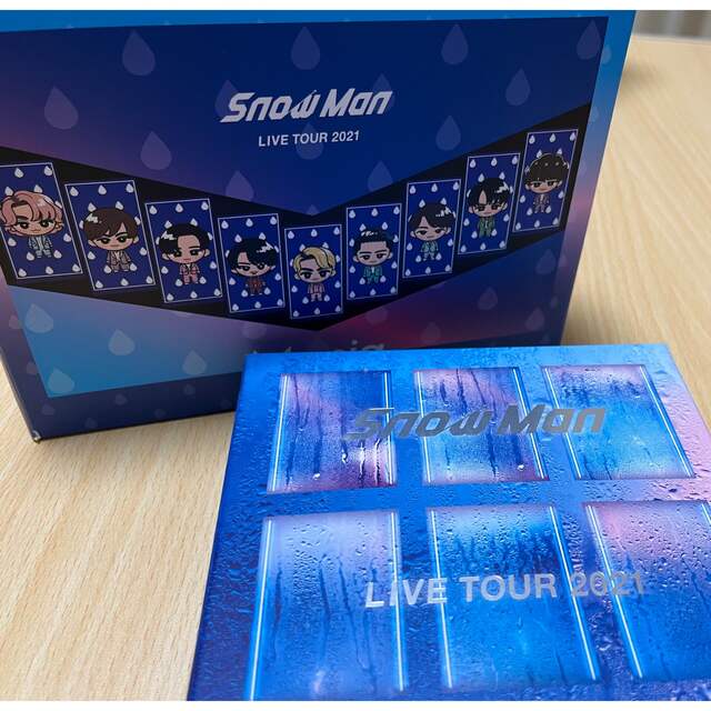 Snow Man 2021 Mania 初回限定盤4DVD