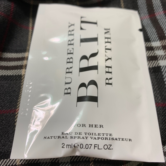 BURBERRY(バーバリー)のバーバリー ブリット フォーハー  コスメ/美容の香水(香水(男性用))の商品写真