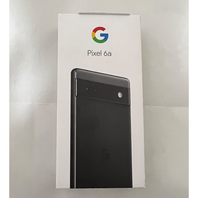 【新品未使用】Google pixel 6a ブラック