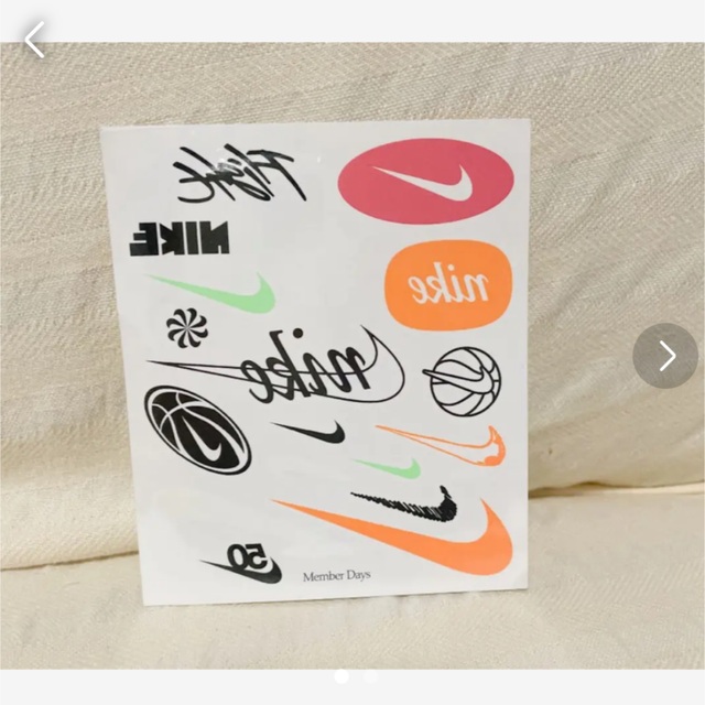 レア NIKE 非売品 タトゥーシール ステッカー ナイキ グッズ | フリマアプリ ラクマ