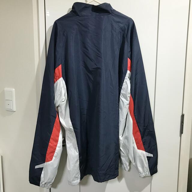 新品）NIKE ナイキ ナイロンジャケット　ネイビー　2XL