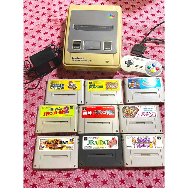 国内在庫】 ニンテンドー スーパーファミコン ジャンク品