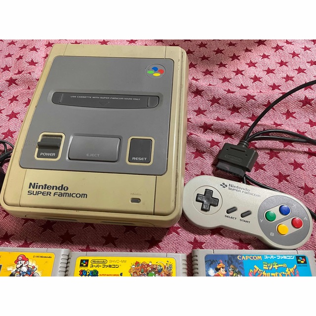 国内在庫】 ニンテンドー スーパーファミコン ジャンク品