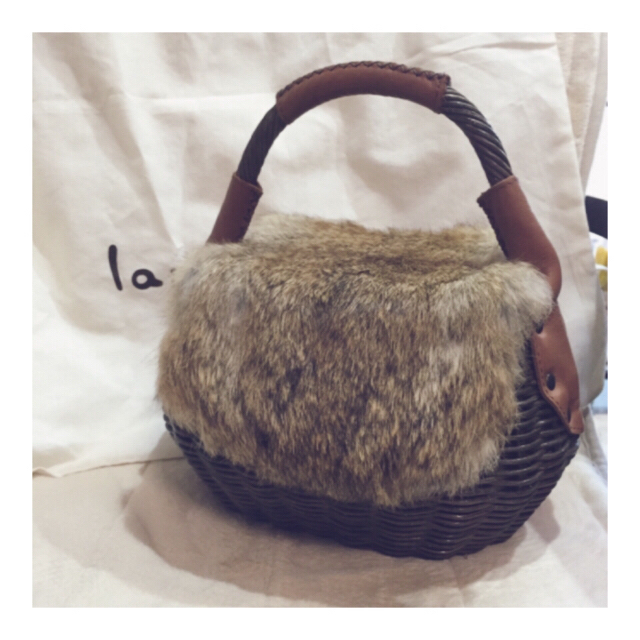lapulapuのファーカゴバック ラプラプ