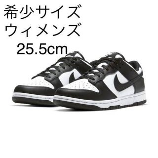 ナイキ(NIKE)のNike WMNS Dunk Low 25.5cm Panda(スニーカー)