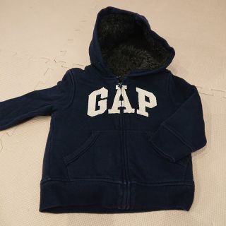 ベビーギャップ(babyGAP)のbabyGAP モコモコパーカー95(ジャケット/上着)