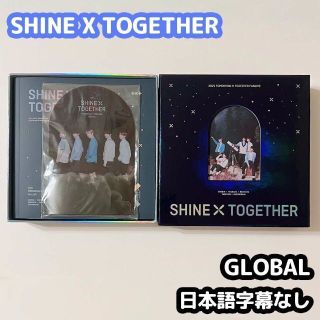 トゥモローバイトゥギャザー(TOMORROW X TOGETHER)のTXT SHINE X TOGETHER DVD Global(アイドル)