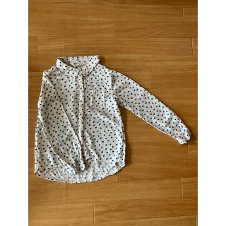 エイチアンドエム(H&M)のH&M ブラウス　シャツ130(ブラウス)