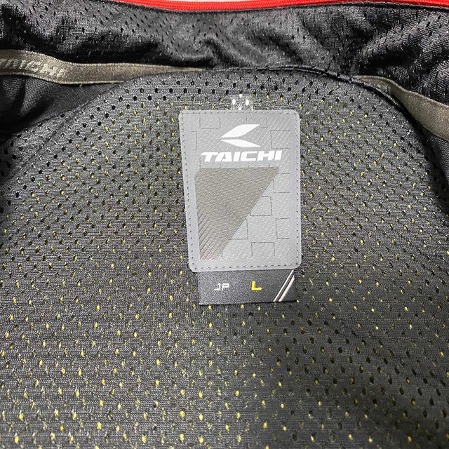 TAICHI バイク用ウェア サイズL 最終お値下げ 自動車/バイクのバイク(装備/装具)の商品写真