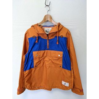 ザノースフェイス(THE NORTH FACE)のハイランドパーク アノラックマウンテンパーカー M ホワイトマウンテニアリング(マウンテンパーカー)