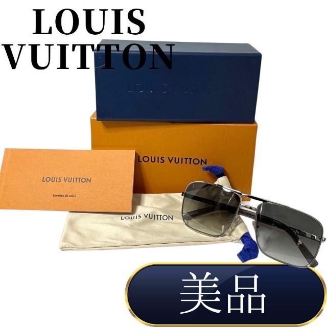 LOUIS VUITTON(ルイヴィトン)のルイヴィトン Z0260U アティテュード サングラス レディースのファッション小物(サングラス/メガネ)の商品写真