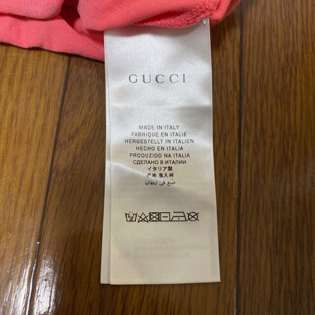 Gucci(グッチ)のGUCCI Tシャツ サイズ5 キッズ/ベビー/マタニティのキッズ服女の子用(90cm~)(Tシャツ/カットソー)の商品写真