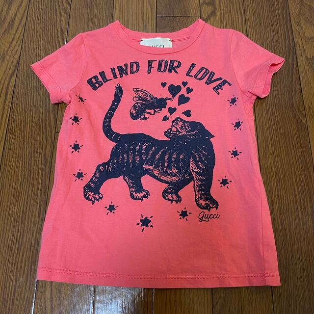 Gucci(グッチ)のGUCCI Tシャツ サイズ5 キッズ/ベビー/マタニティのキッズ服女の子用(90cm~)(Tシャツ/カットソー)の商品写真