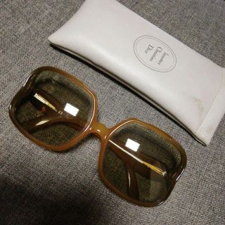 ディオール(Christian Dior) ビンテージ サングラス/メガネ(レディース ...