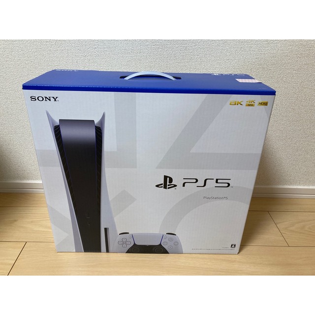 エンタメ/ホビーPlayStation5 本体 ディスクドライブ搭載 CFI-1200A01