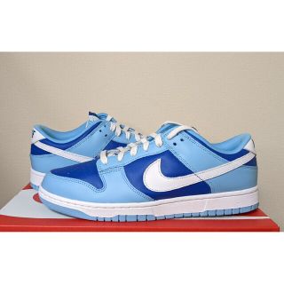 ナイキ(NIKE)の新品 NIKE DUNK LOW RETRO ダンク DM0121-400(スニーカー)