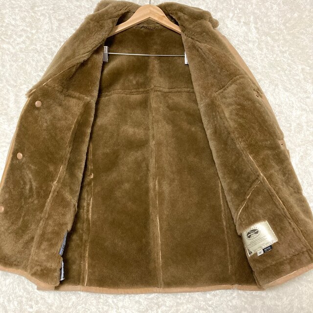 海外正規品】 ニュージーランド製 カンタベリー×ボーロン 羊革ムートン