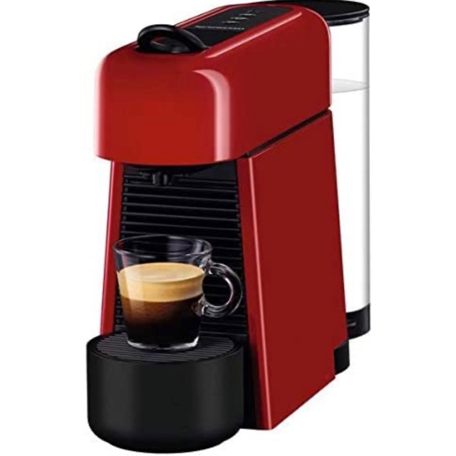 Nespresso エッセンサ プラス チェリーレッド D45RE スマホ/家電/カメラの調理家電(コーヒーメーカー)の商品写真