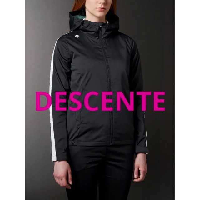 DESCENTE(デサント)の【ローズ様専用】デサント　ゴルフウェア　レディース　パーカー　ブルゾン　サイズS スポーツ/アウトドアのゴルフ(ウエア)の商品写真