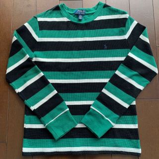 ポロラルフローレン(POLO RALPH LAUREN)の【ありすもも様用】ラルフローレン　長袖シャツ　BeBe カットソー　150(Tシャツ/カットソー)