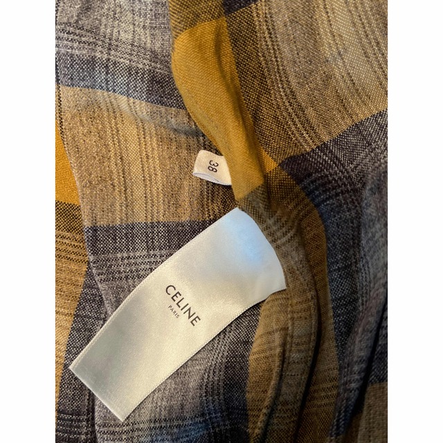 セリーヌ21SS ルックセット/カーディガン/チェックシャツ セリーヌ21SS ルックセット/カーディガン/チェックシャツ