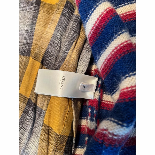 セリーヌ21SS ルックセット/カーディガン/チェックシャツ セリーヌ21SS ルックセット/カーディガン/チェックシャツ