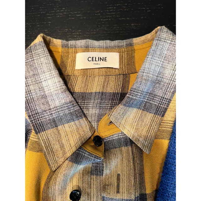 CELINE - セリーヌ21SS ルックセット/カーディガン/チェック CELINE - セリーヌ21SS ルックセット/カーディガン/チェック