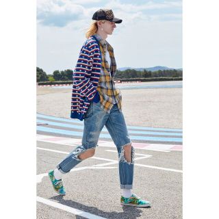 セリーヌ21SS ルックセット/カーディガン/チェックシャツ セリーヌ21SS ルックセット/カーディガン/チェックシャツ