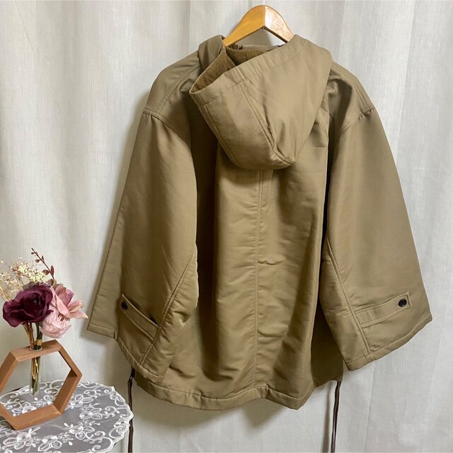 クラネ正規品！新品紙タグ付き★イタリアSIDE OPEN WIDE ANORAK