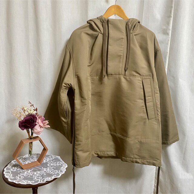 クラネ正規品！新品紙タグ付き★イタリアSIDE OPEN WIDE ANORAK