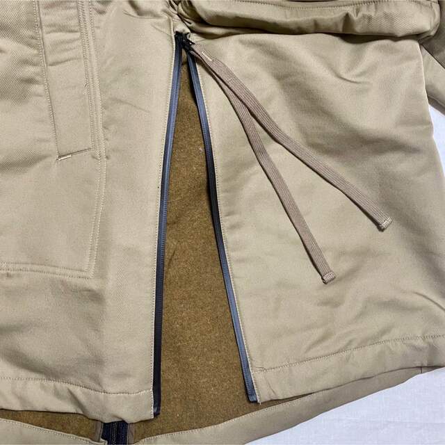 クラネ正規品！新品紙タグ付き★イタリアSIDE OPEN WIDE ANORAK 5