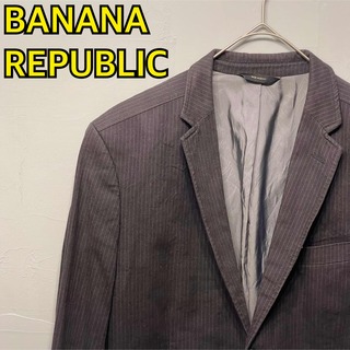バナナリパブリック(Banana Republic)のバナナリパブリック　テーラードジャケット 40R BANANA REPUBRIC(テーラードジャケット)