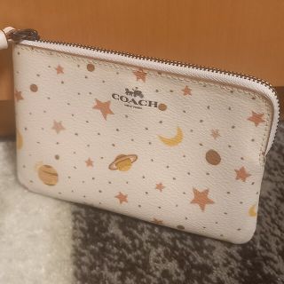 コーチ(COACH)のコーチ ポーチ 【宇宙柄】(ポーチ)