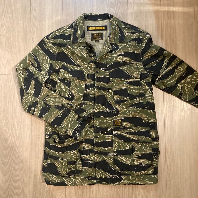 NEIGHBORHOOD MIL BDU C-SHIRT LS ネイバーフッド