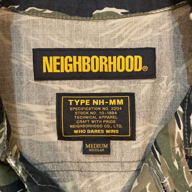 NEIGHBORHOOD MIL BDU C-SHIRT LS ネイバーフッド 1