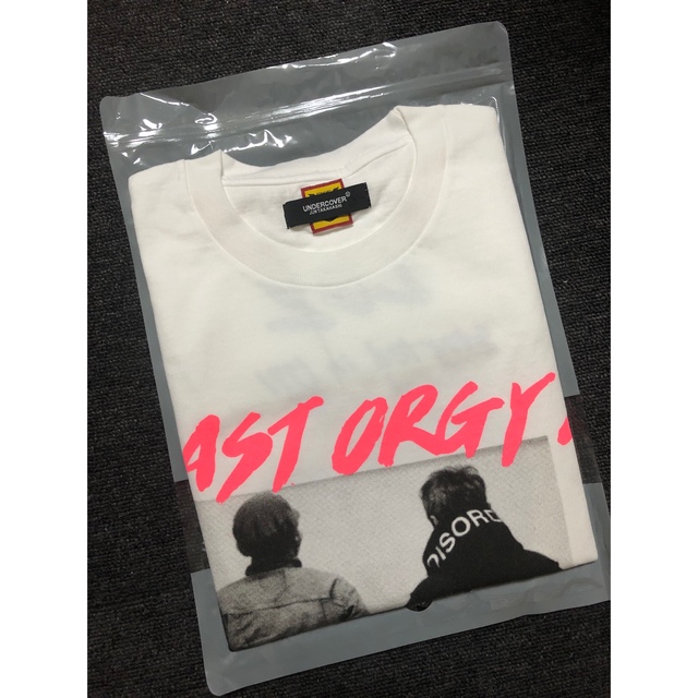 HUMAN MADE(ヒューマンメイド)の【新品】human made×undercover LAST ORGY Tシャツ メンズのトップス(Tシャツ/カットソー(半袖/袖なし))の商品写真