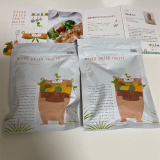 pikoさん専用ページ　ドライフルーツ　ミックス　ドライ　果物　一条工務店(乾物)