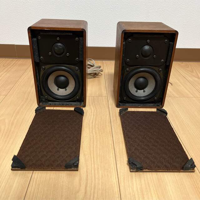 SANSUI SP-M1 木製格子グリル ブックシェルフ型の通販 by 7003's SANSUI SP-M1 木製格子グリル ブックシェルフ型の通販 by 7003's